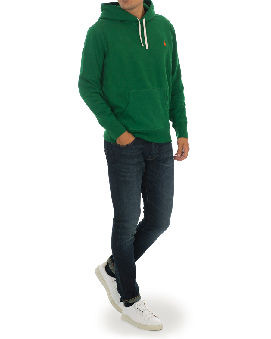 Herre | Gensere | Polo Ralph Lauren | RL Fleece Hoodie Green