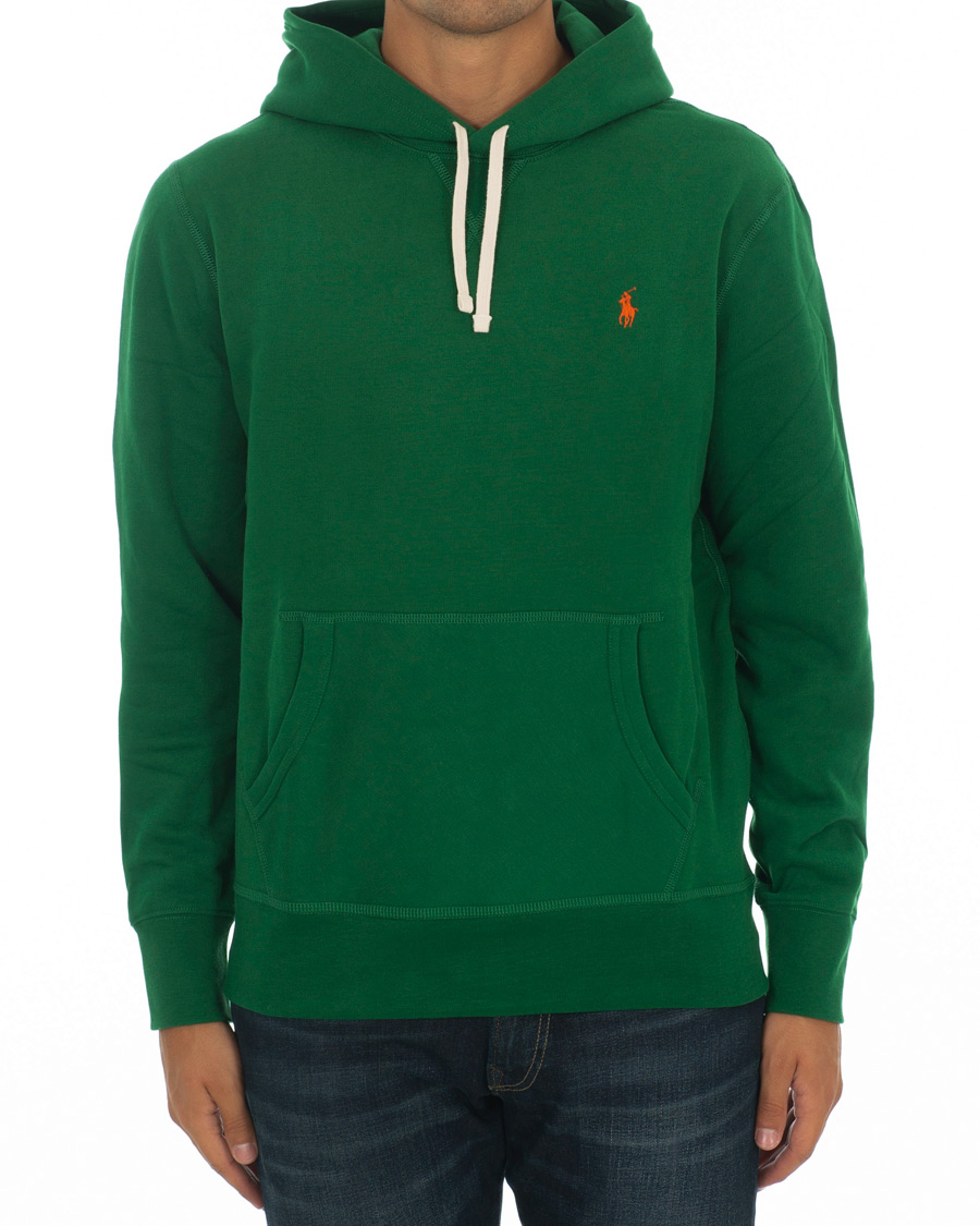 Herre | Gensere | Polo Ralph Lauren | RL Fleece Hoodie Green