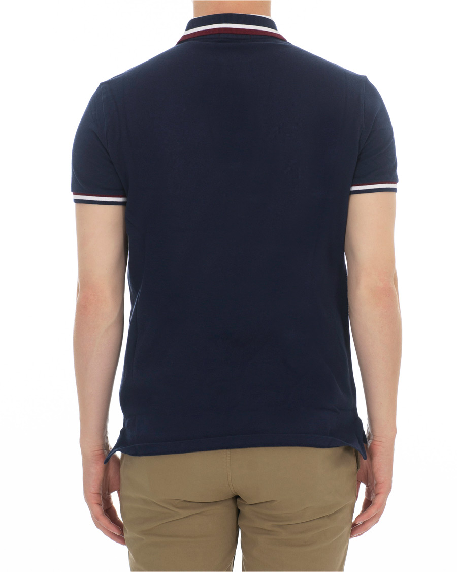 Herre | Pikéer | Polo Ralph Lauren | Custom Slim Fit Crest Big Pony Polo French Navy