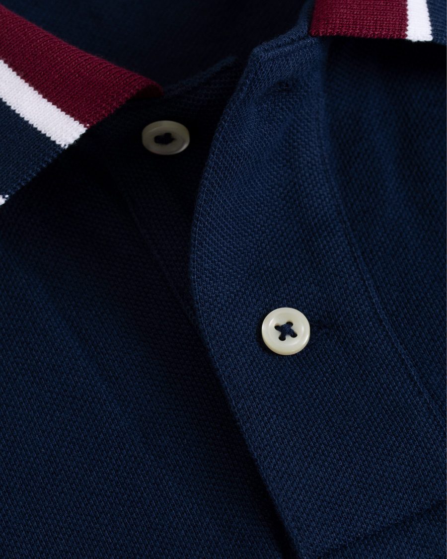 Herre | Pikéer | Polo Ralph Lauren | Custom Slim Fit Crest Big Pony Polo French Navy