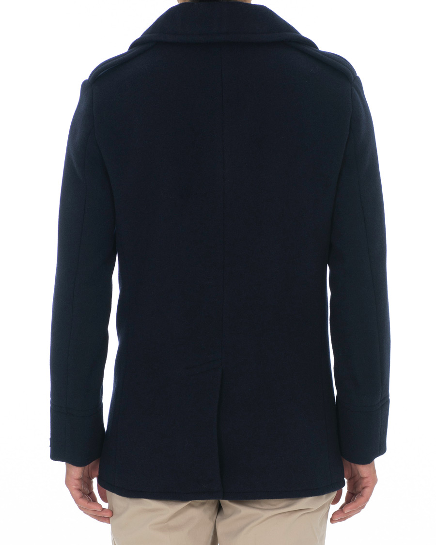 Herre | Jakker | Polo Ralph Lauren | Wool Peacoat Navy