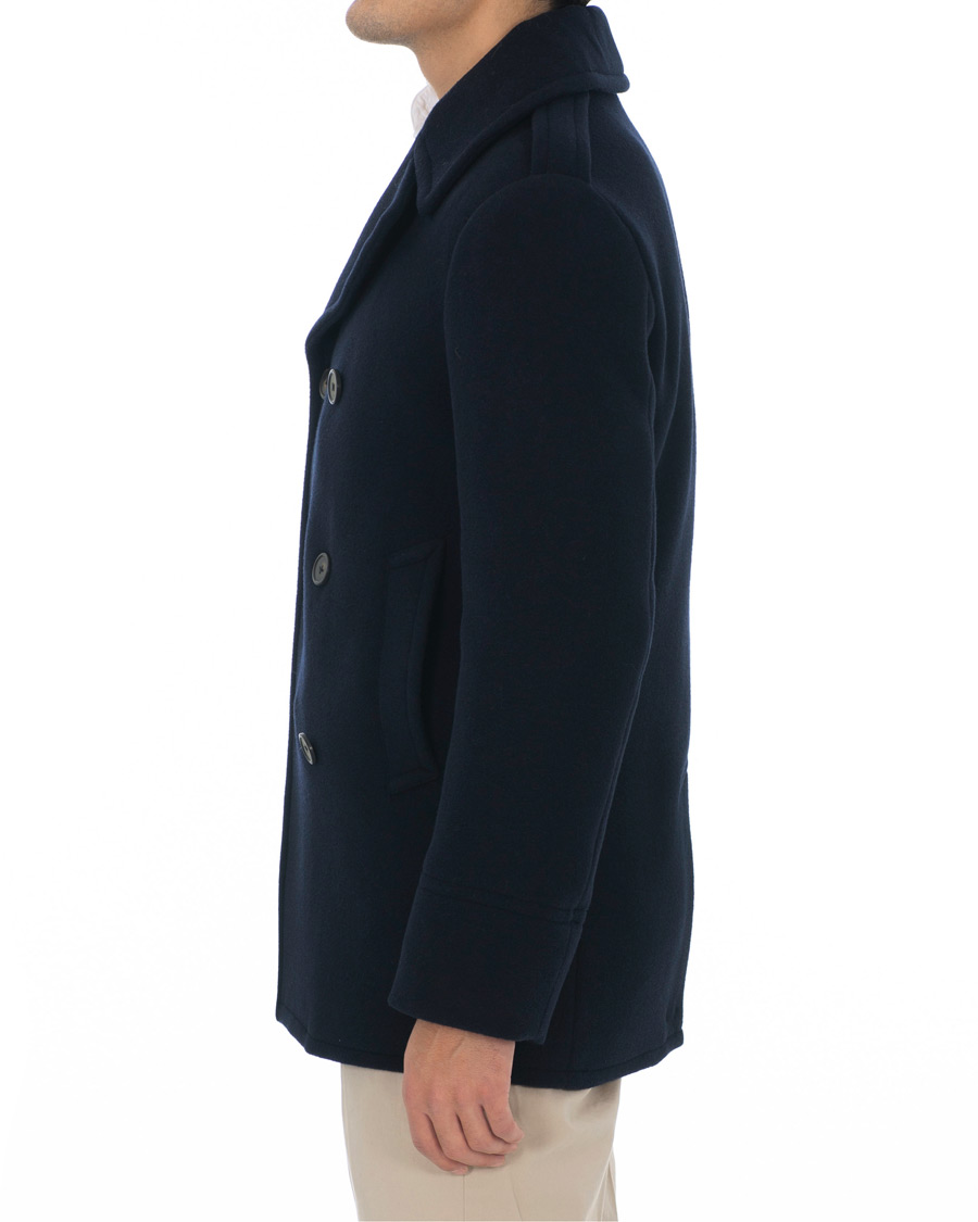 Herre | Jakker | Polo Ralph Lauren | Wool Peacoat Navy
