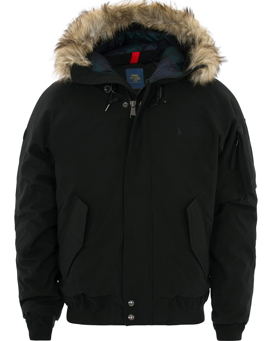 Herre | Jakker | Polo Ralph Lauren | Bomber Parka Black