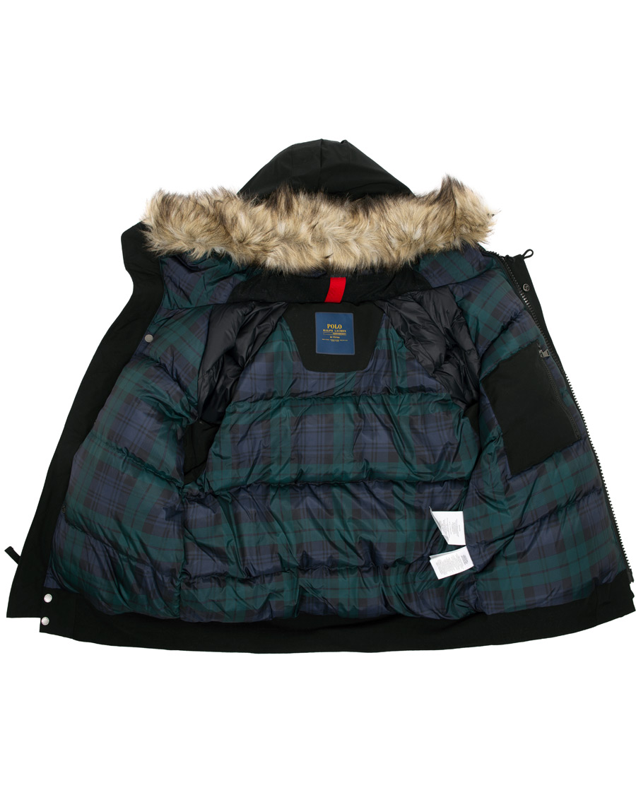 Herre | Jakker | Polo Ralph Lauren | Bomber Parka Black