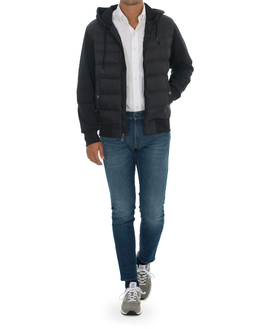 Herre | Jakker | Polo Ralph Lauren | Hooded Hybrid Jacket Black