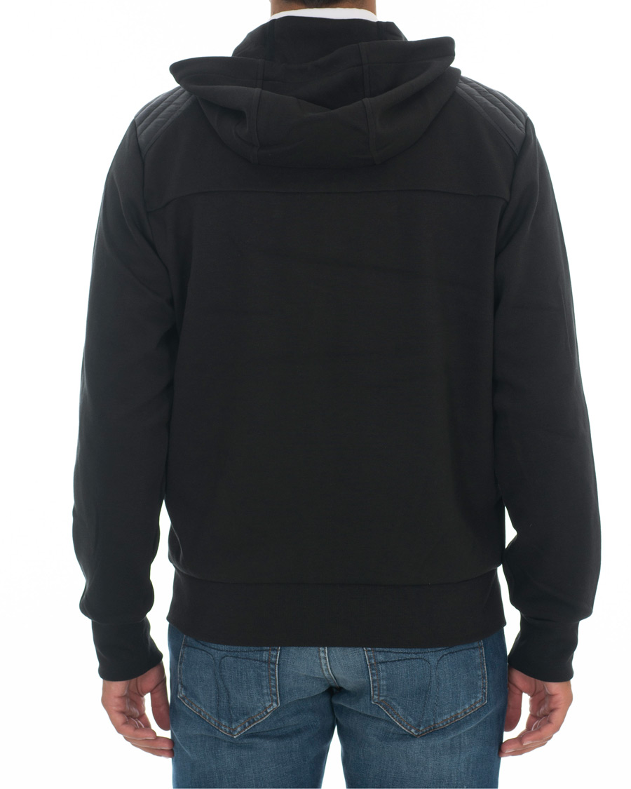 Herre | Jakker | Polo Ralph Lauren | Hooded Hybrid Jacket Black