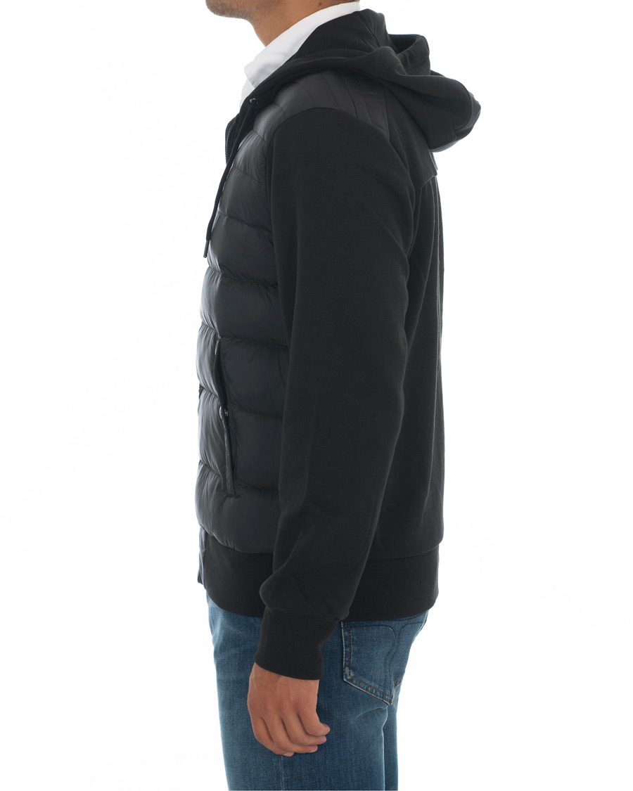 Herre | Jakker | Polo Ralph Lauren | Hooded Hybrid Jacket Black
