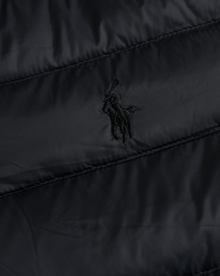 Herre | Jakker | Polo Ralph Lauren | Hooded Hybrid Jacket Black