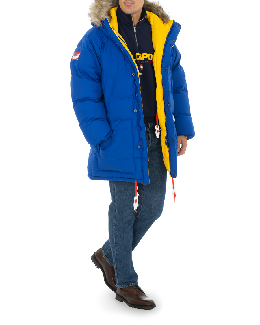 Polo ralph lauren talvi parka coat on sale