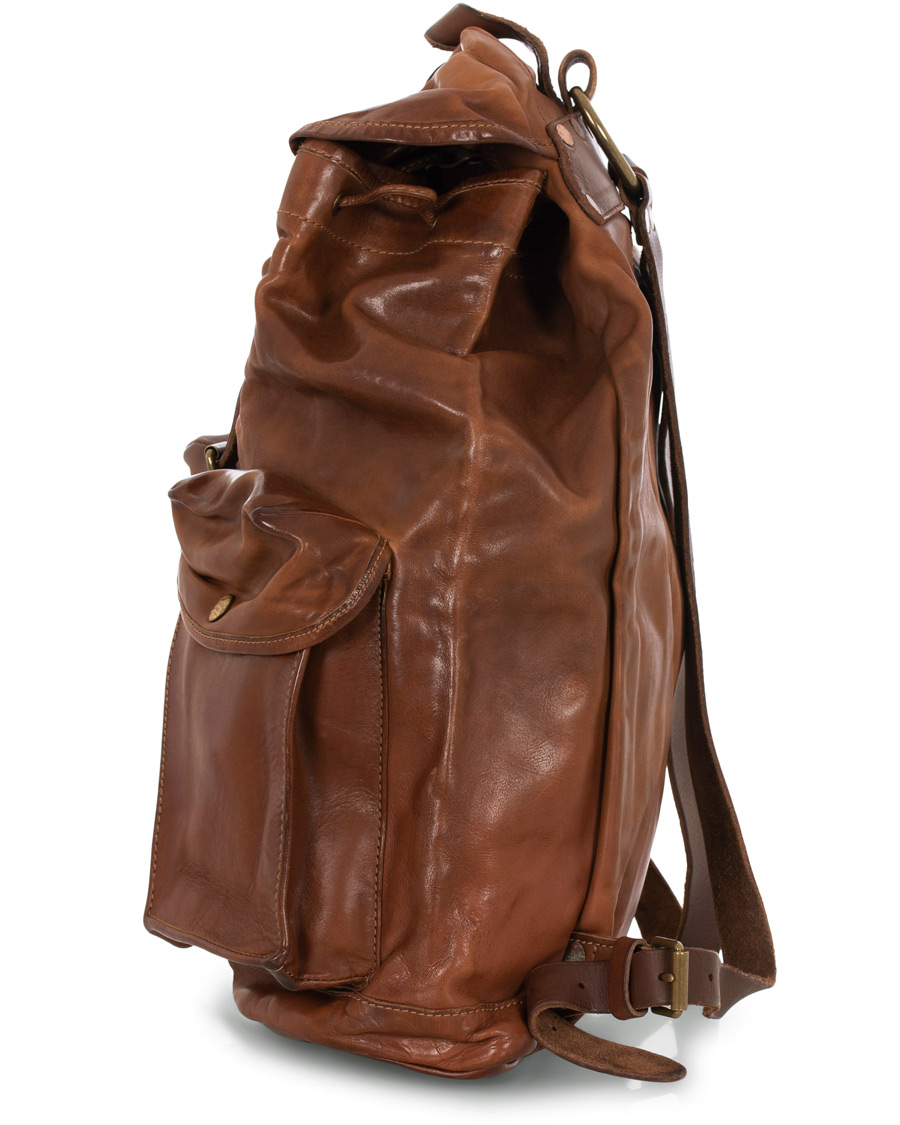 Herre | RRL New Riley Rucksack Veg Tanned Cowhide | RRL | New Riley Rucksack Veg Tanned Cowhide