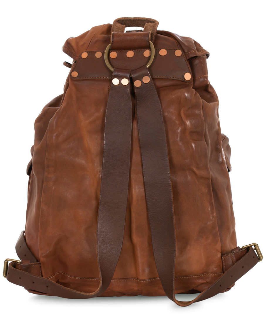 Herre | RRL New Riley Rucksack Veg Tanned Cowhide | RRL | New Riley Rucksack Veg Tanned Cowhide
