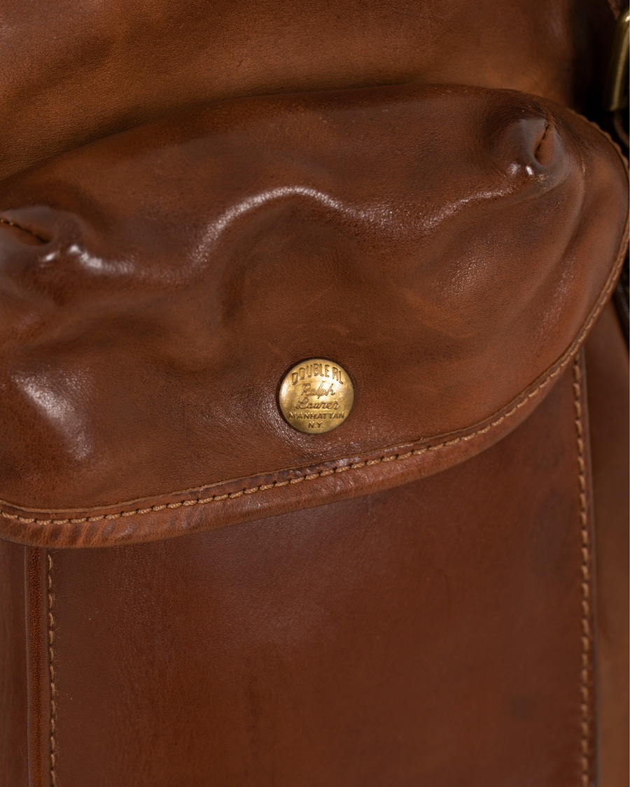 Herre | RRL New Riley Rucksack Veg Tanned Cowhide | RRL | New Riley Rucksack Veg Tanned Cowhide