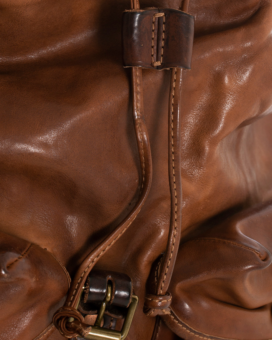 Herre | RRL New Riley Rucksack Veg Tanned Cowhide | RRL | New Riley Rucksack Veg Tanned Cowhide