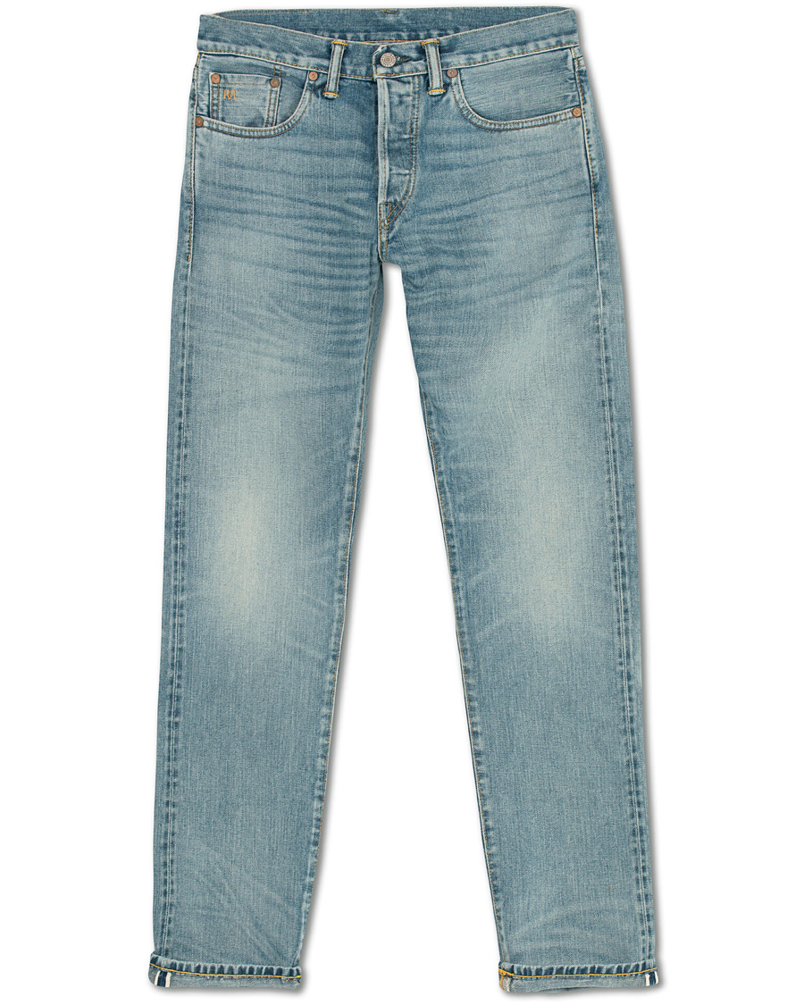 Herre | Jeans | RRL | Slim Fit Selvedge Jeans Otisfield Wash