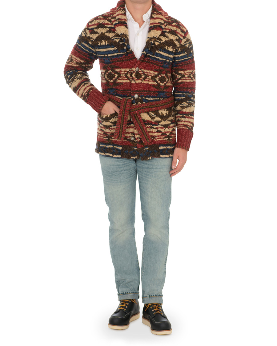 Herre | Jeans | RRL | Slim Fit Selvedge Jeans Otisfield Wash