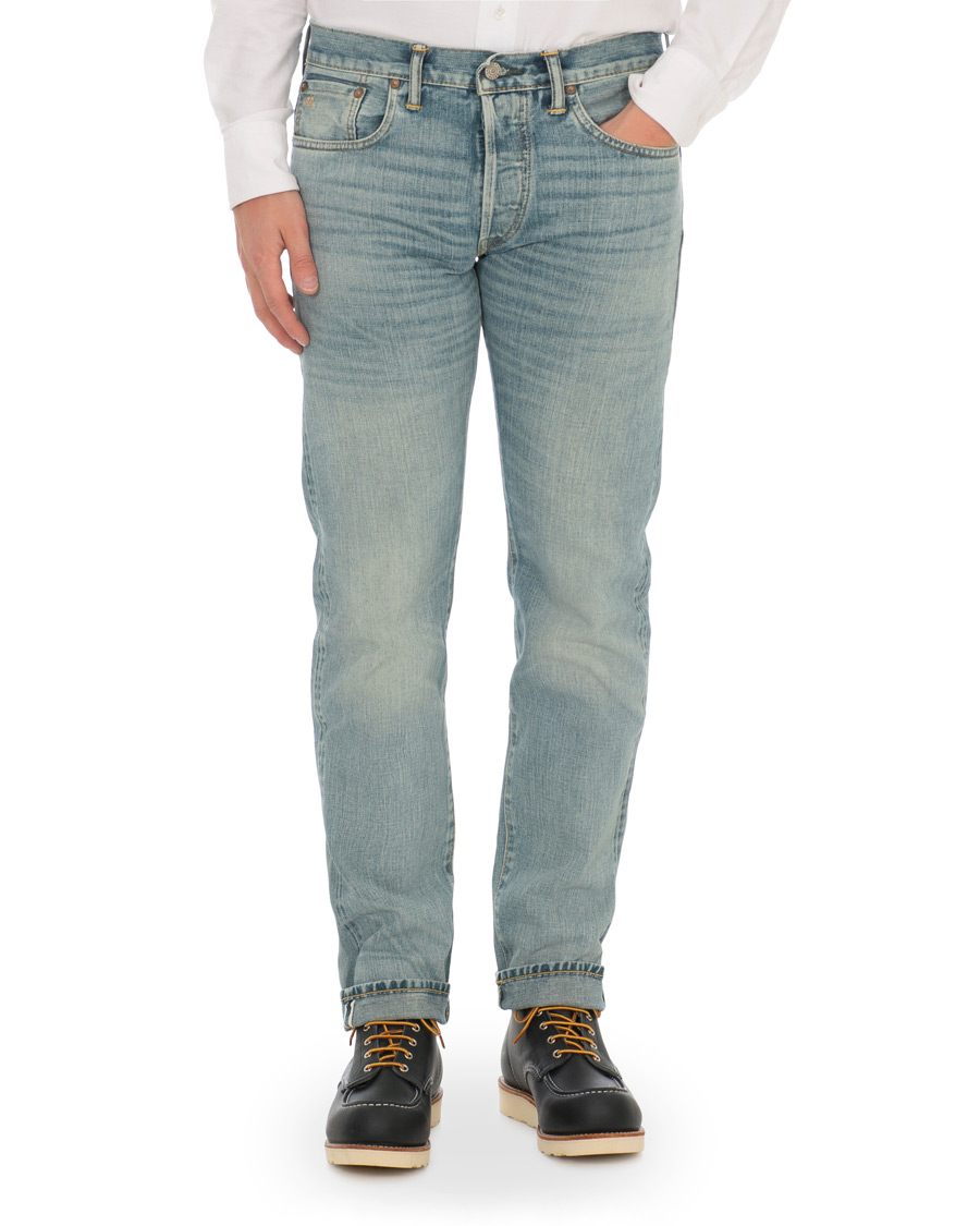 Herre | Jeans | RRL | Slim Fit Selvedge Jeans Otisfield Wash