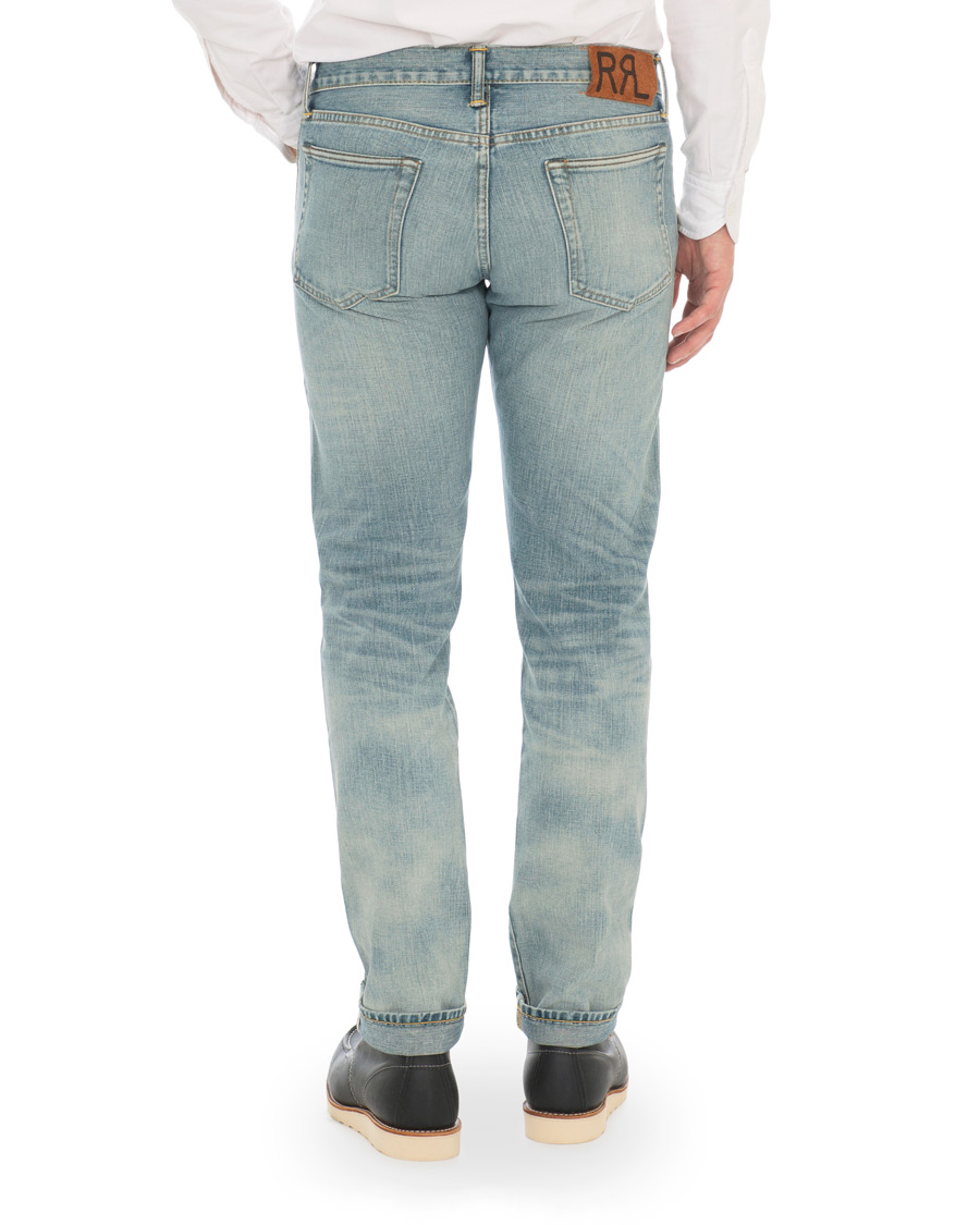 Herre | Jeans | RRL | Slim Fit Selvedge Jeans Otisfield Wash