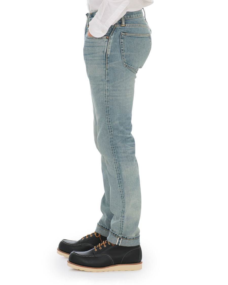 Herre | Jeans | RRL | Slim Fit Selvedge Jeans Otisfield Wash