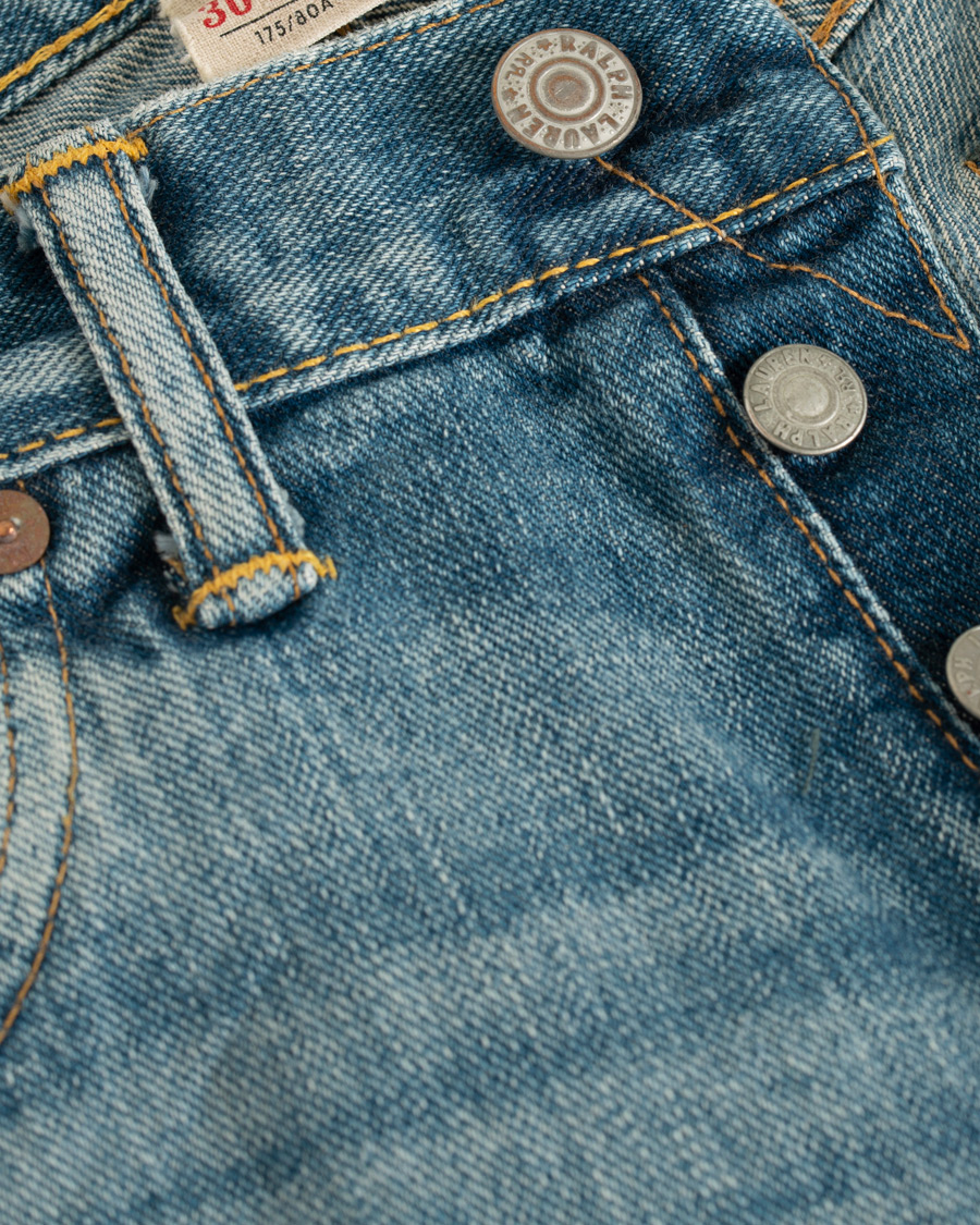Herre | Jeans | RRL | Slim Fit Selvedge Jeans Otisfield Wash