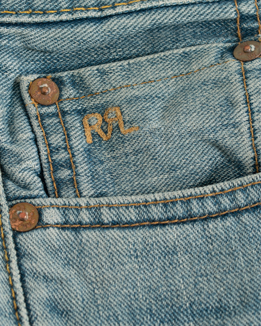 Herre | Jeans | RRL | Slim Fit Selvedge Jeans Otisfield Wash