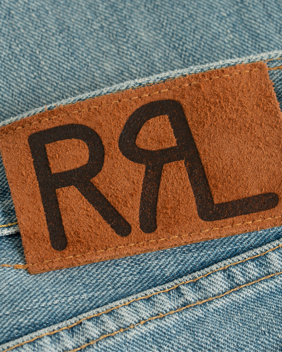 Herre | Jeans | RRL | Slim Fit Selvedge Jeans Otisfield Wash