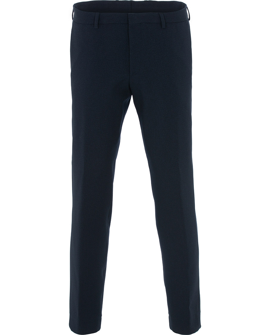 Herre | Bukser | BOSS BLACK | BOSS Gains Washable Performance Tailoring Trousers Navy