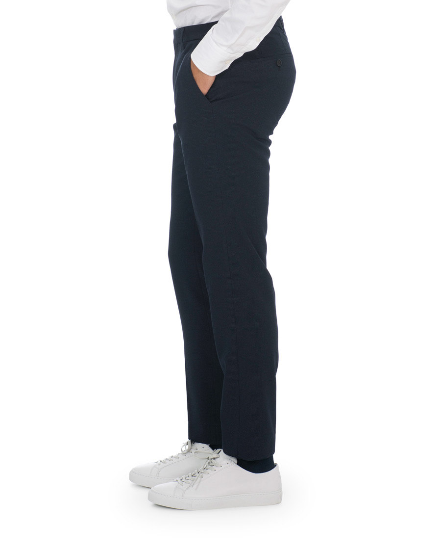 Herre | Bukser | BOSS BLACK | BOSS Gains Washable Performance Tailoring Trousers Navy