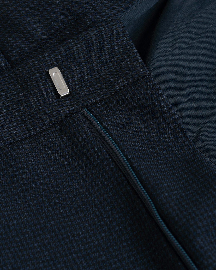 Herre | Bukser | BOSS BLACK | BOSS Gains Washable Performance Tailoring Trousers Navy