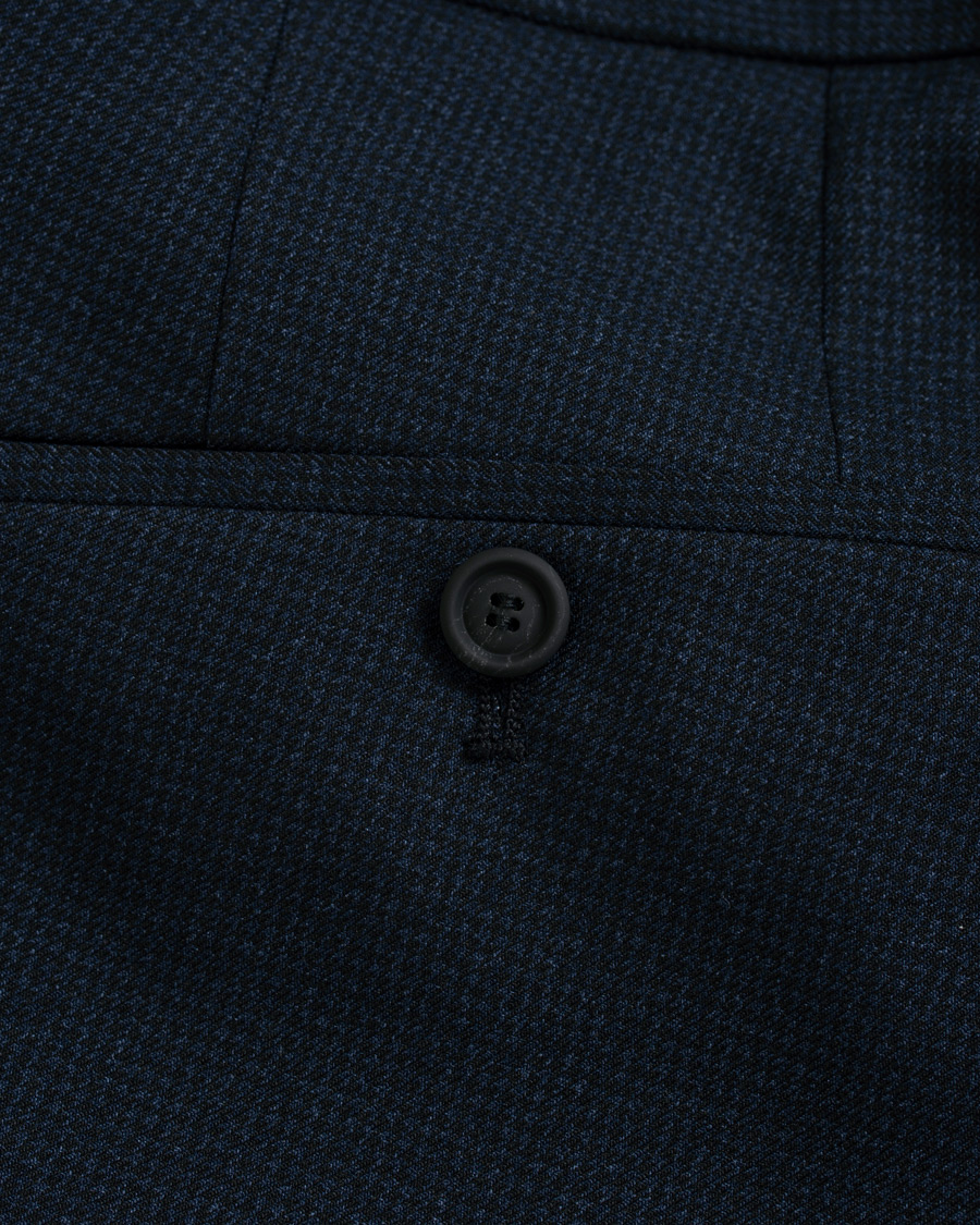 Herre | Bukser | BOSS BLACK | BOSS Gains Washable Performance Tailoring Trousers Navy