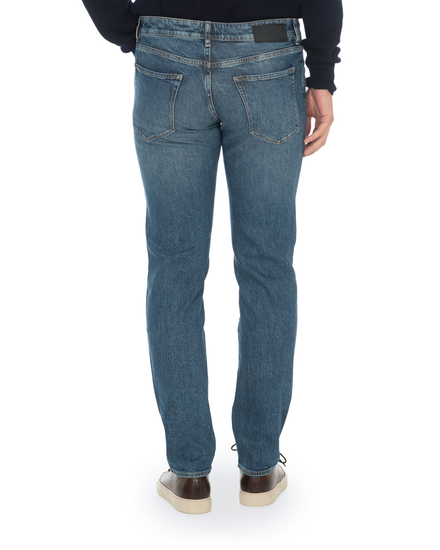 Herre | Jeans | BOSS BLACK | BOSS Maine Stretch Candiani Jeans Light Blue