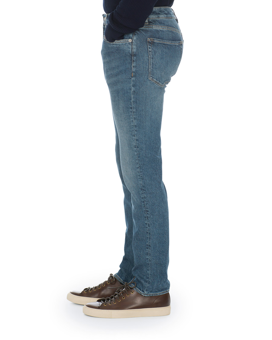 Herre | Jeans | BOSS BLACK | BOSS Maine Stretch Candiani Jeans Light Blue