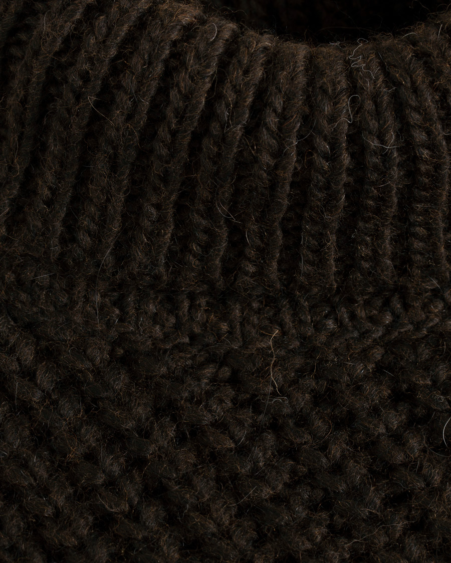 Herre | Gensere | BOSS BLACK | BOSS Barnnet Alpaca Wool Blend Rollneck Ganache Brown