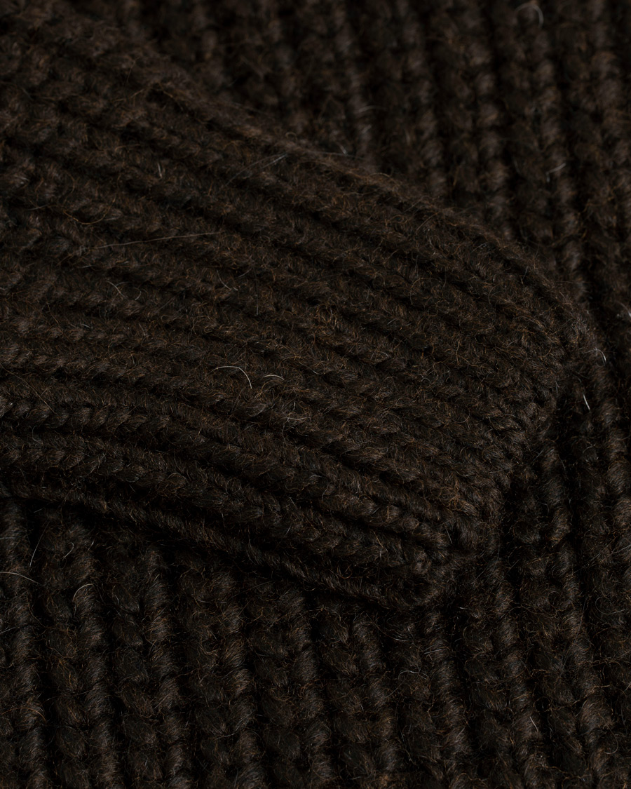 Herre | Gensere | BOSS BLACK | BOSS Barnnet Alpaca Wool Blend Rollneck Ganache Brown