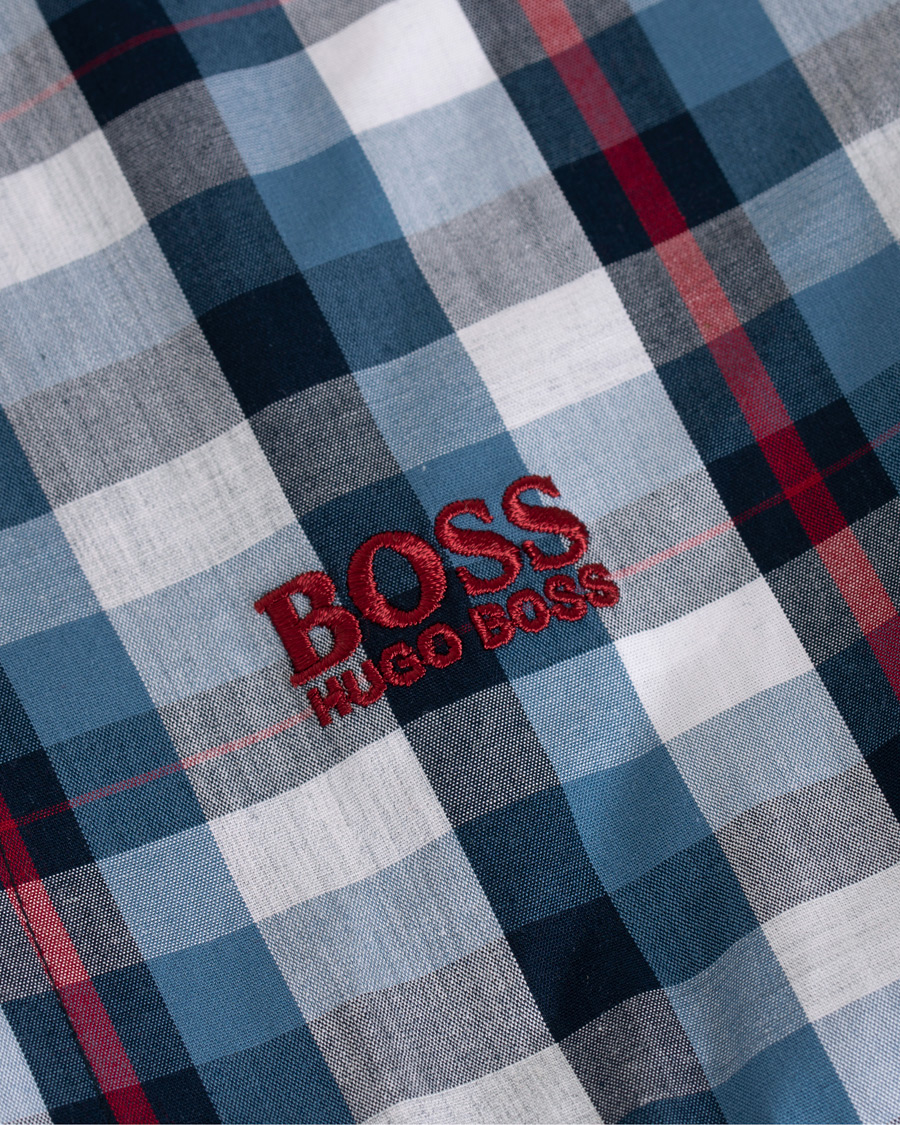 Herre | Pyjamaser og badekåper | BOSS BLACK | BOSS Urban Pyjama Set Medium Blue