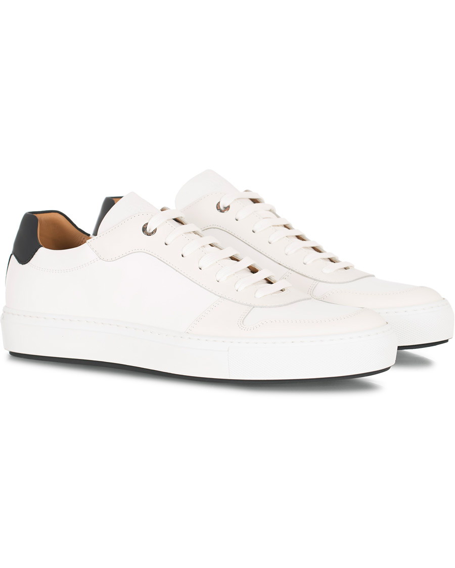 Herre | BOSS Mirage Tenn Sneaker White | BOSS BLACK | BOSS Mirage Tenn Sneaker White