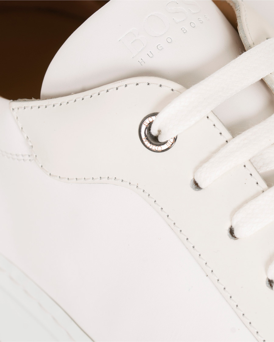 Herre | BOSS Mirage Tenn Sneaker White | BOSS BLACK | BOSS Mirage Tenn Sneaker White