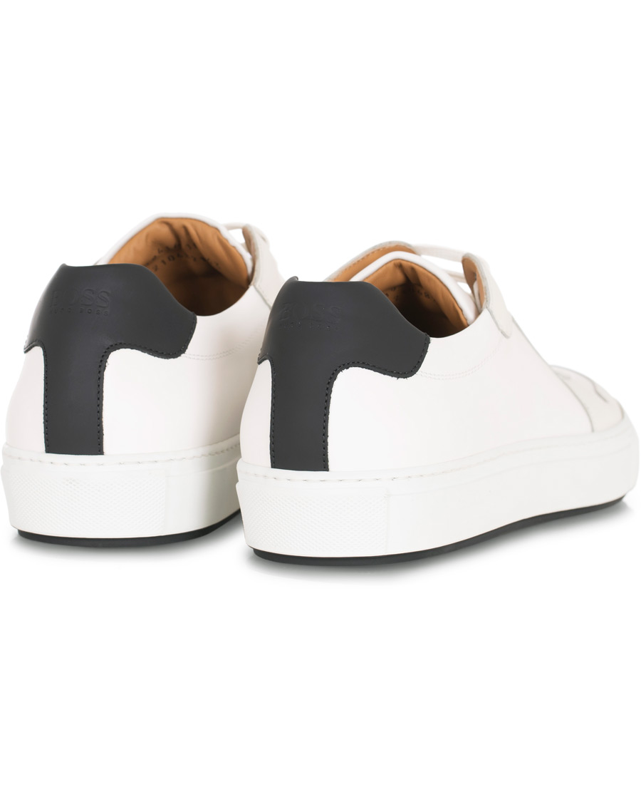 Herre | BOSS Mirage Tenn Sneaker White | BOSS BLACK | BOSS Mirage Tenn Sneaker White