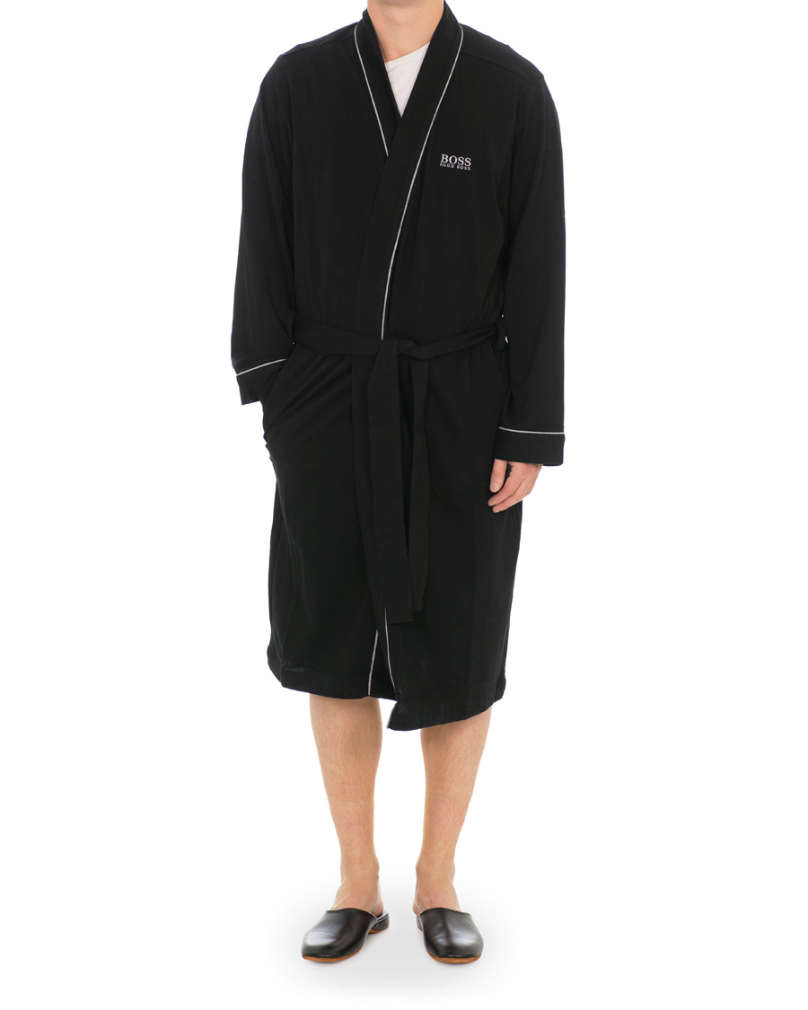 Herre | Pyjamaser og badekåper | BOSS BLACK | BOSS Kimono Black