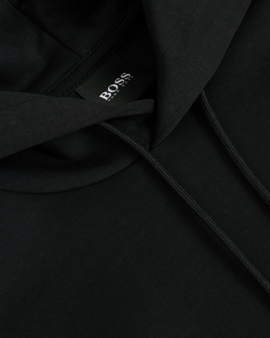 Herre | Gensere | BOSS GREEN | BOSS Athleisure Sly Hoodie Black/Gold