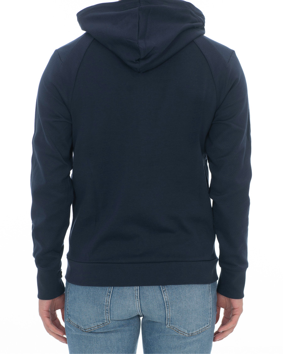 Herre | Gensere | BOSS GREEN | BOSS Athleisure Soody Hoodie Navy/Silver