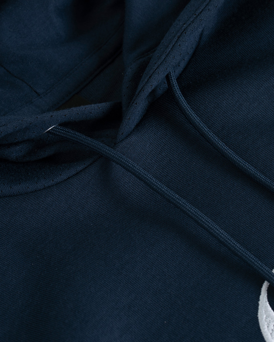 Herre | Gensere | BOSS GREEN | BOSS Athleisure Soody Hoodie Navy/Silver