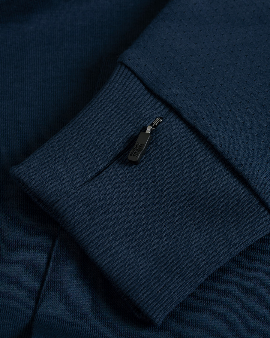 Herre | Gensere | BOSS GREEN | BOSS Athleisure Soody Hoodie Navy/Silver