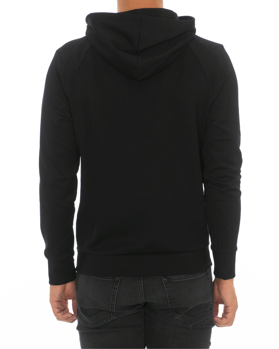 Herre | Gensere | BOSS GREEN | BOSS Athleisure Soody Hoodie Black/Gold