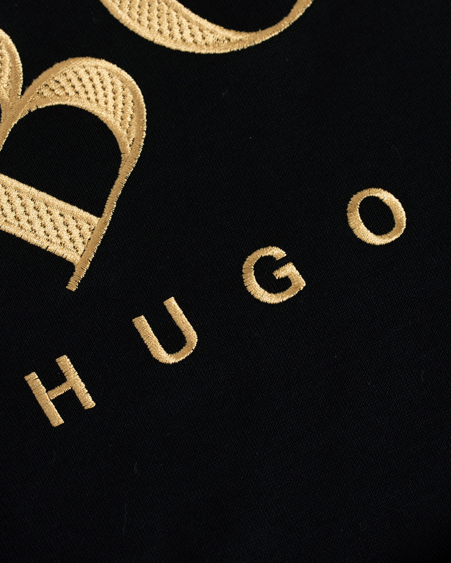 Herre | Gensere | BOSS GREEN | BOSS Athleisure Soody Hoodie Black/Gold