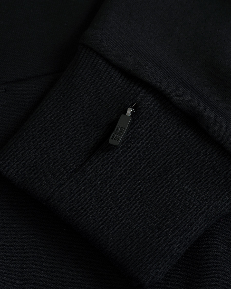 Herre | Gensere | BOSS GREEN | BOSS Athleisure Soody Hoodie Black/Gold