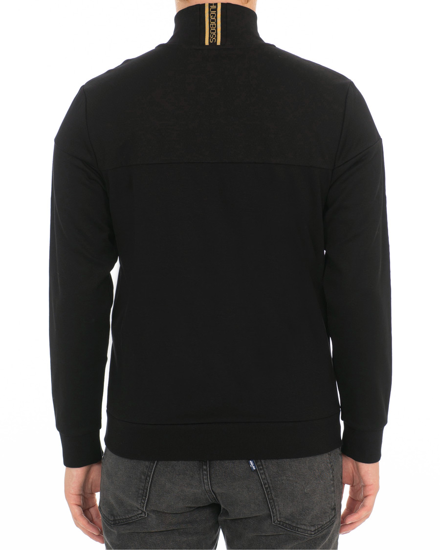 Herre | Gensere | BOSS GREEN | BOSS Athleisure Skaz Win Full Zip Black/Gold