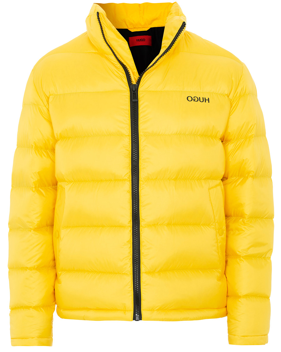 Herre | Jakker | HUGO | Biron Down Jacket Yellow