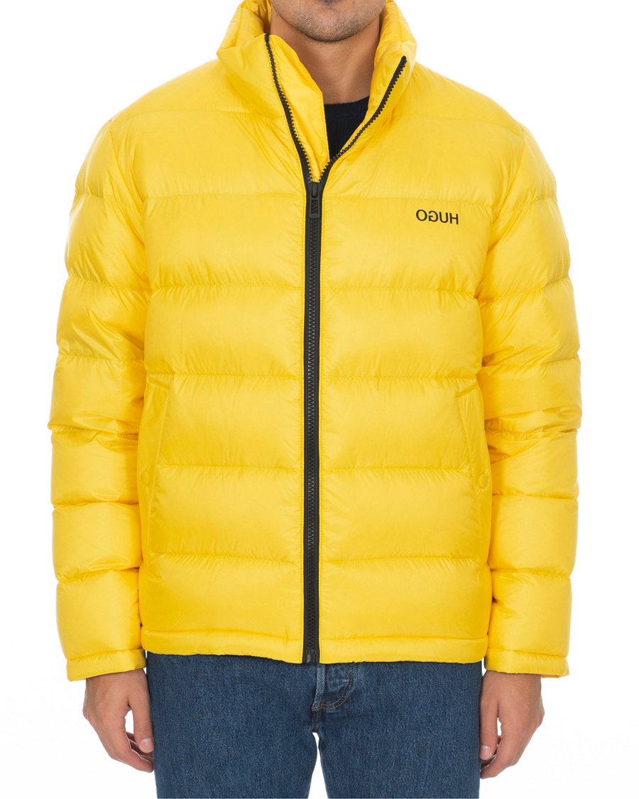 Herre | Jakker | HUGO | Biron Down Jacket Yellow