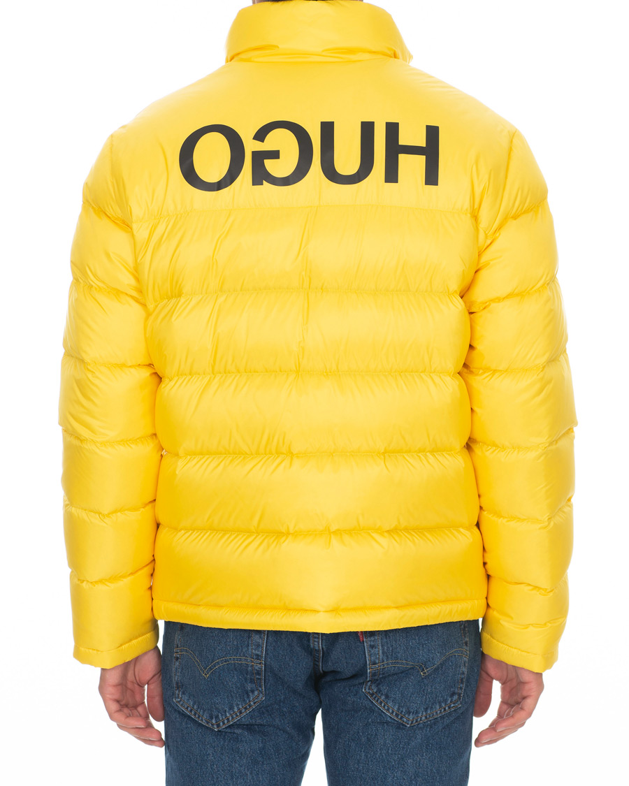 Herre | Jakker | HUGO | Biron Down Jacket Yellow