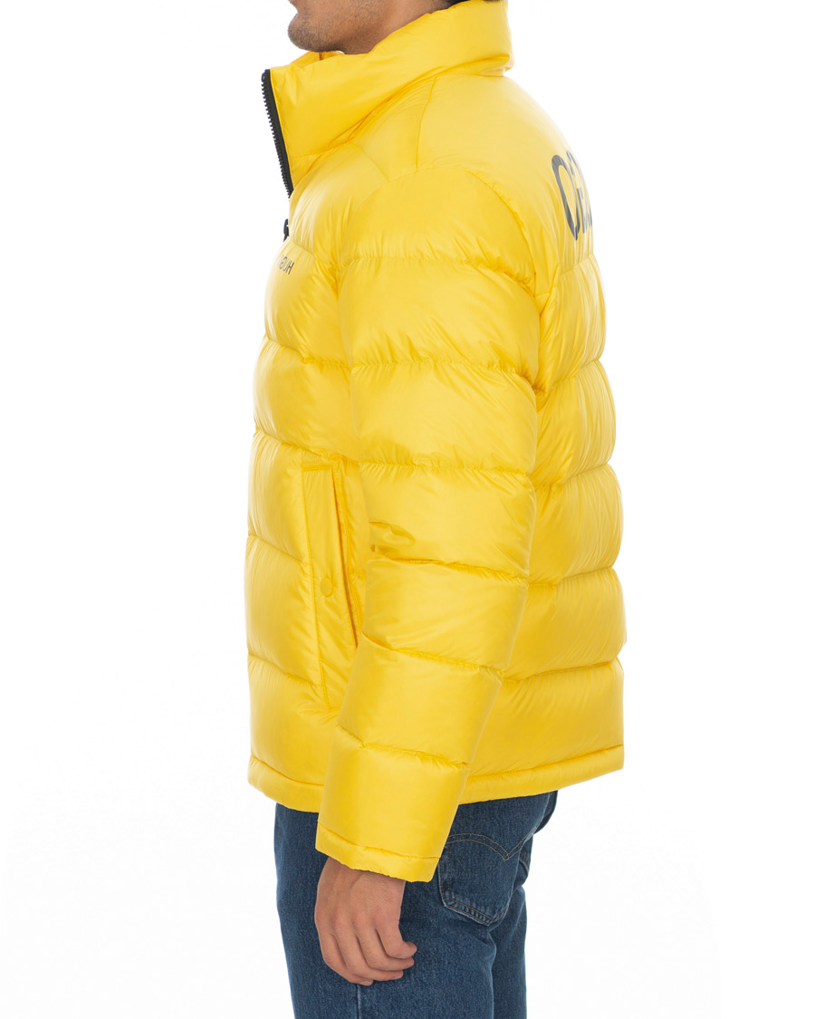 Herre | Jakker | HUGO | Biron Down Jacket Yellow